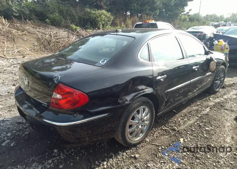 2007 Buick Lacrosse Cxl из США, поврежденный, VIN 2G4WD582271224253